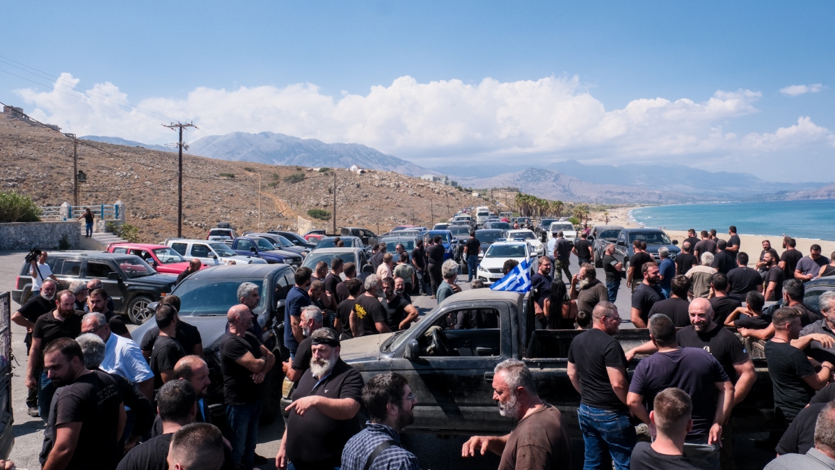 Χανιά: Μπλόκο στον ΒΟΑΚ από τους αγρότες για τον ΟΠΕΚΕΠΕ – Κόβεται στα “δύο” το νησί