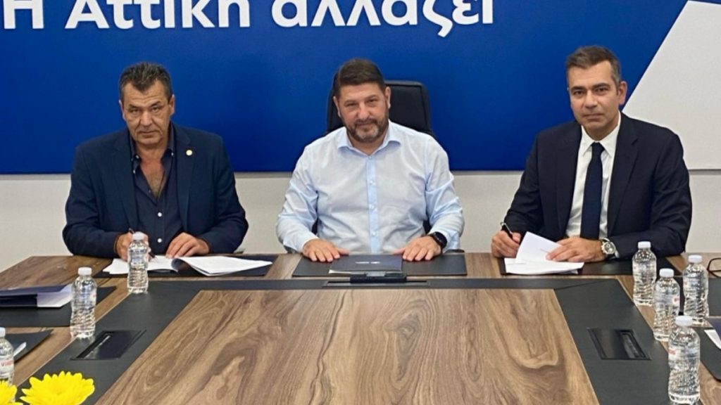 Χαρδαλιάς: “Η Δυτική Αττική αποτελεί μια σταθερή προτεραιότητα για τη διοίκησή μας”
