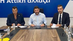 Χαρδαλιάς: “Η Δυτική Αττική αποτελεί μια σταθερή προτεραιότητα για τη διοίκησή μας”