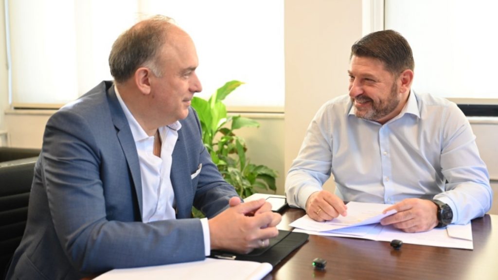 Χαρδαλιάς από Δάφνη: “O νέος παιδικός σταθμός και το εμβληματικό πάρκο Πέτρου και Παύλου άμεση προτεραιότητά μας”