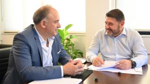 Χαρδαλιάς από Δάφνη: “O νέος παιδικός σταθμός και το εμβληματικό πάρκο Πέτρου και Παύλου άμεση προτεραιότητά μας”