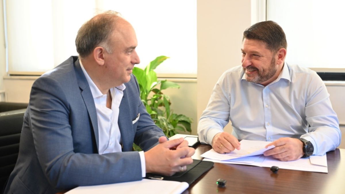 Χαρδαλιάς από Δάφνη: “O νέος παιδικός σταθμός και το εμβληματικό πάρκο Πέτρου και Παύλου άμεση προτεραιότητά μας”