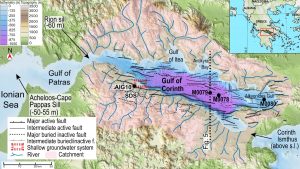 Γλυκό νερό εντοπίστηκε κάτω από τον θαλάσσιο πυθμένα του Κορινθιακού Κόλπου