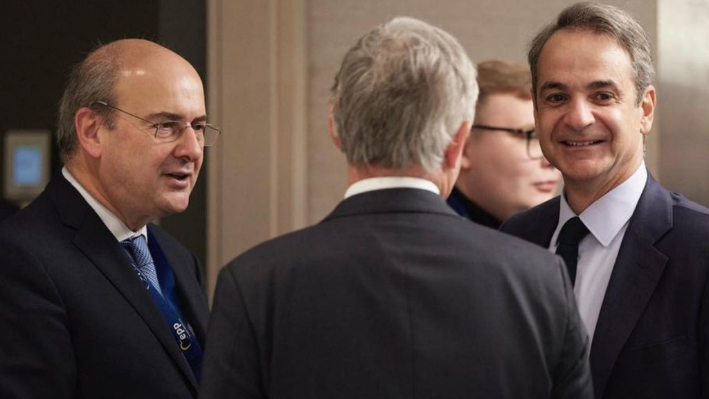 Χατζηδάκης: Τα θέματα που συζητήσαμε με τον πρωθυπουργό Κ. Μητσοτάκη στις Βρυξέλλες