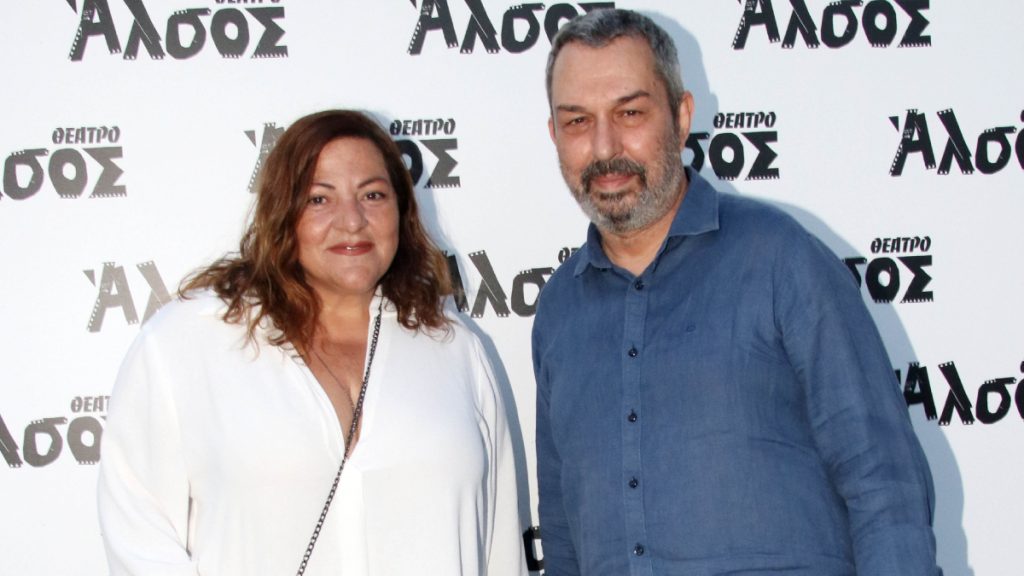 Χρήστος Χατζηπαναγιώτης: «Με τη Βίκυ Σταυροπούλου ερωτευτήκαμε, υπήρξε μία σπίθα»