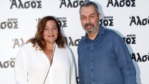 Χρήστος Χατζηπαναγιώτης: «Με τη Βίκυ Σταυροπούλου ερωτευτήκαμε, υπήρξε μία σπίθα»