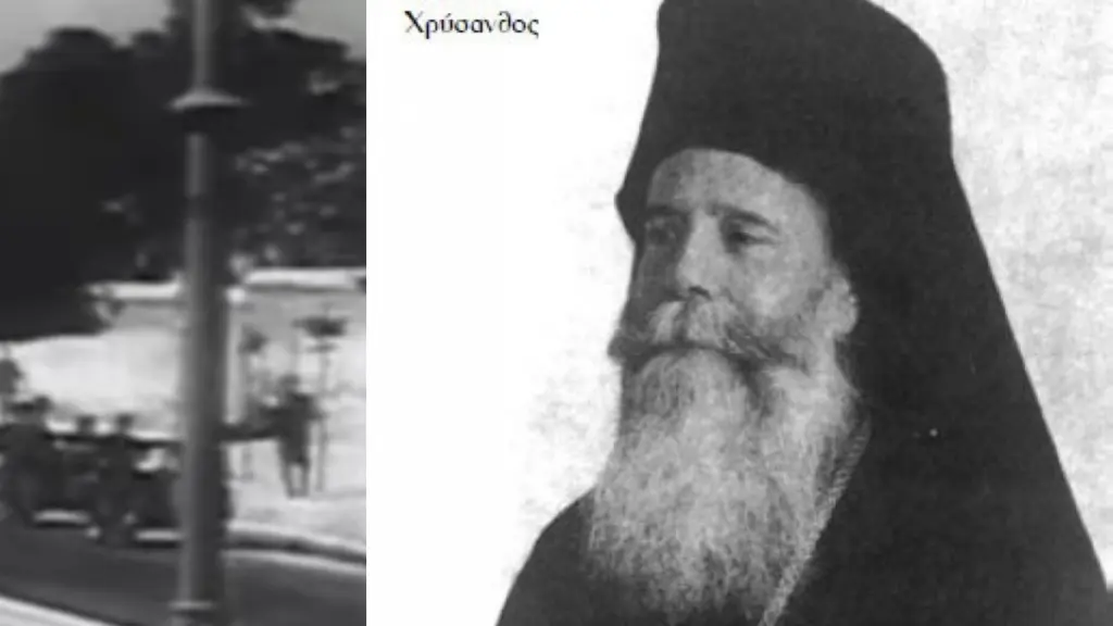 Ο Αρχιεπίσκοπος Χρύσανθος και η Αξιοπρέπεια του Έθνους στον Πόλεμο του 1940