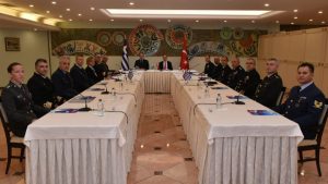 Υπουργείο Εθνικής Άμυνας: Πραγματοποιήθηκε στη Σμύρνη η συνάντηση αντιπροσωπειών Ελλάδας – Τουρκίας