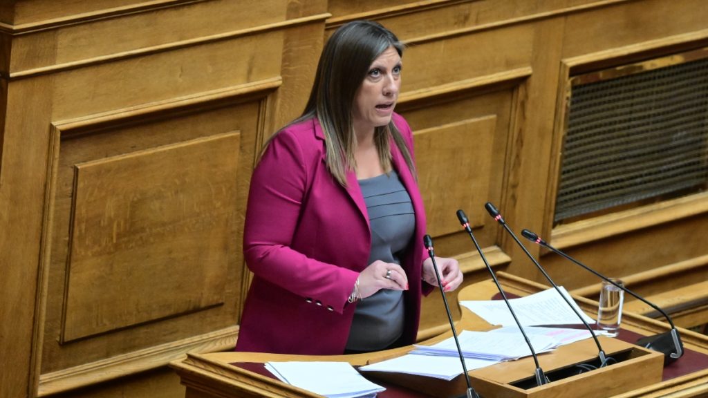 Κωνσταντοπούλου: «Ο κ. Μητσοτάκης έχει βαθιά δυσανεξία στη Δημοκρατία και στον διάλογο»