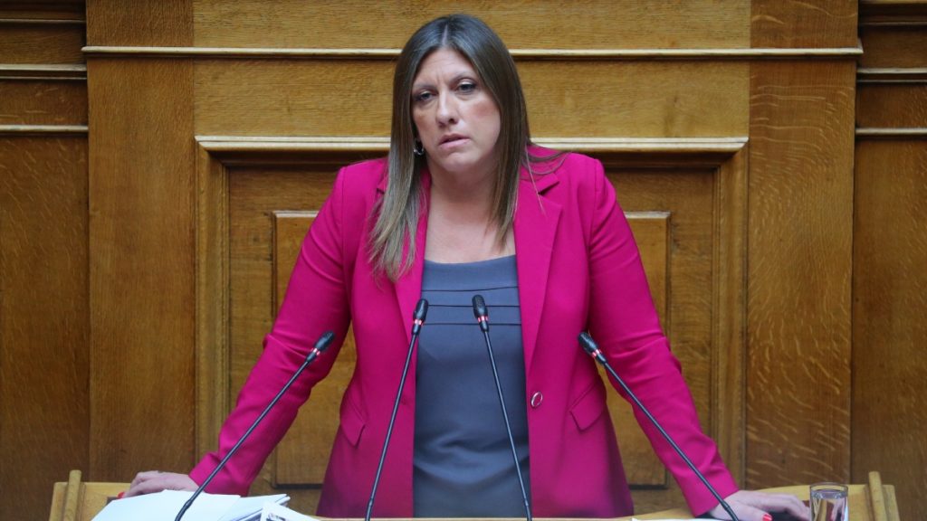Κωνσταντοπούλου: Ουραγός στο διεθνές πεδίο η Ελλάδα