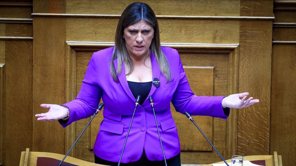 Κωνσταντοπούλου: Κατήγγειλε παρεμπόδιση μελών της ομάδας «Μέχρι τέλους» να βρεθούν στα θεωρεία της Βουλής (Φωτογραφίες)