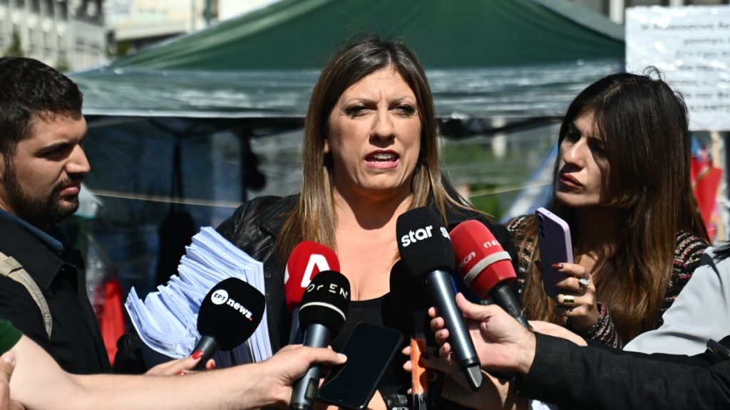 Κωνσταντοπούλου: «Ανασύρθηκε η δικογραφία του εγκλήματος των Τεμπών μετά τον αγώνα του Πάνου Ρούτσι»