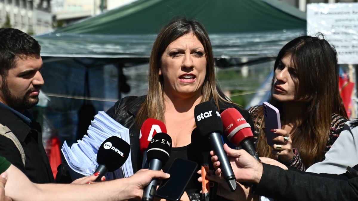 Κωνσταντοπούλου: «Ανασύρθηκε η δικογραφία του εγκλήματος των Τεμπών μετά τον αγώνα του Πάνου Ρούτσι»