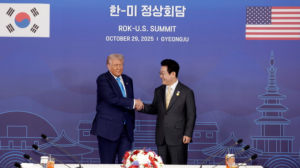 Τραμπ: “Καταλήξαμε σε εμπορική συμφωνία με τη Νότια Κορέα – Η συνάντηση με τον Σι Τζινπίνγκ θα πάει καλά”