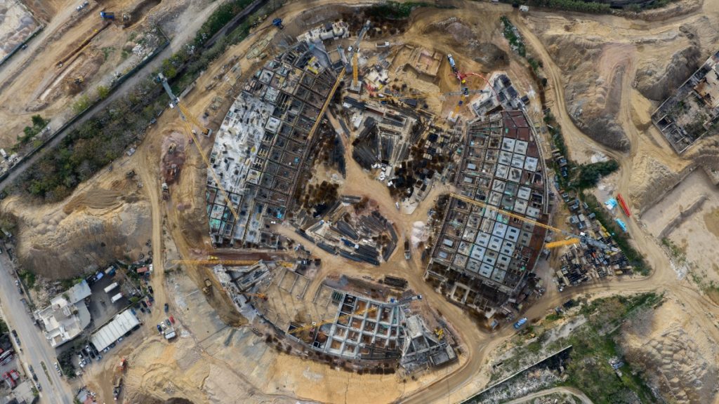 Βοτανικός: Εντυπωσιακές φωτογραφίες από drone με το νέο γήπεδο του Παναθηναϊκού – Σηκώνονται οι εξέδρες