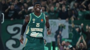 Κέντρικ Ναν: «Θέλω να δω την φανέλα μου να αποσύρεται εδώ»