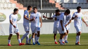 Εθνική Νέων: Επικράτησε της Λευκορωσίας με 2-0 στην πρεμιέρα των προκριματικών του Euro 2026