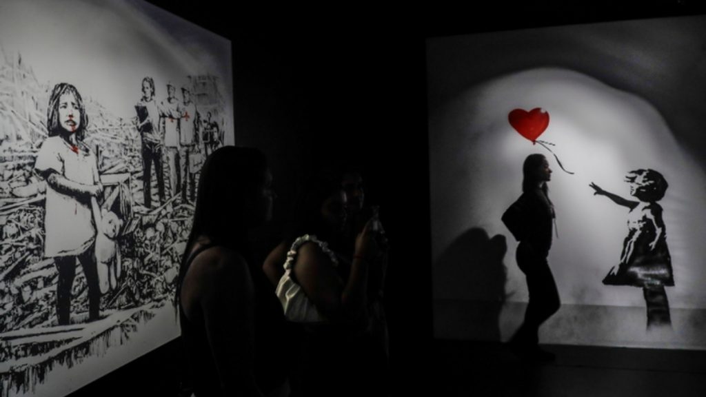 Banksy: 13 μήνες φυλάκιση σε 48χρονο για την κλοπή του έργου «Το κορίτσι με το μπαλόνι»