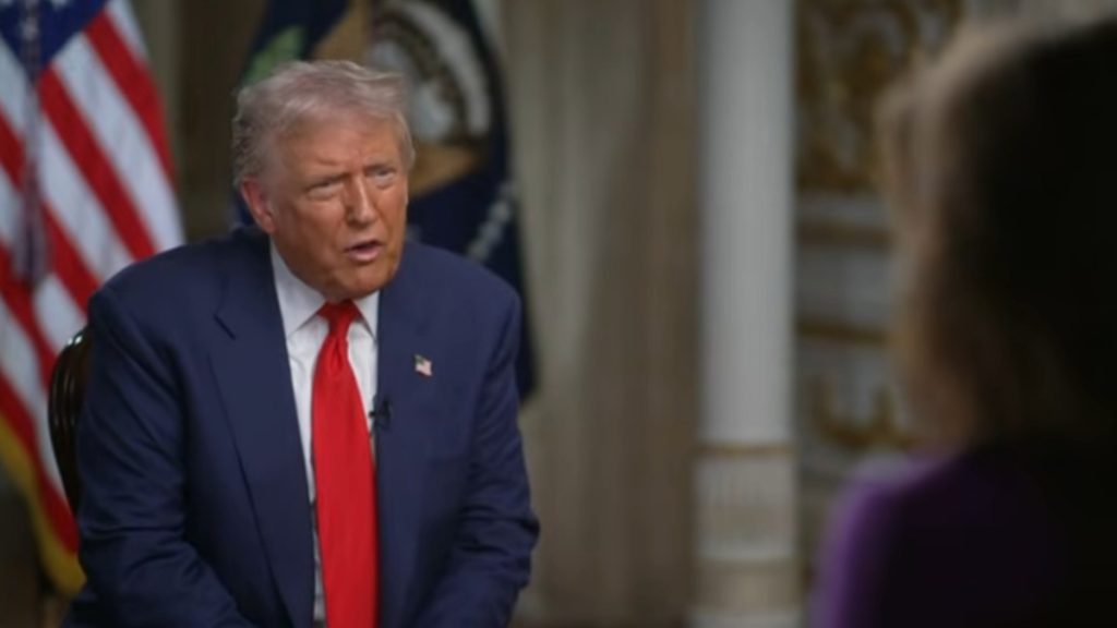 Τραμπ στο CBS: Ανακοίνωσε πυρηνικές δοκιμές, υπερασπίστηκε τον Νετανιάχου και απείλησε τη Χαμάς