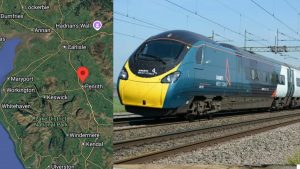 Αγγλία: Εκτροχιασμός τρένου στην Κάμπρια – Σοβαρά προβλήματα στο σιδηροδρομικό δίκτυο