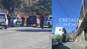 Βορίζια: Μπλόκα στις εισόδους του χωριού και πάνοπλοι αστυνομικοί παντού υπό τον φόβο αντιποίνων – Βαρύ το κλίμα πριν την κηδεία του 39χρονου