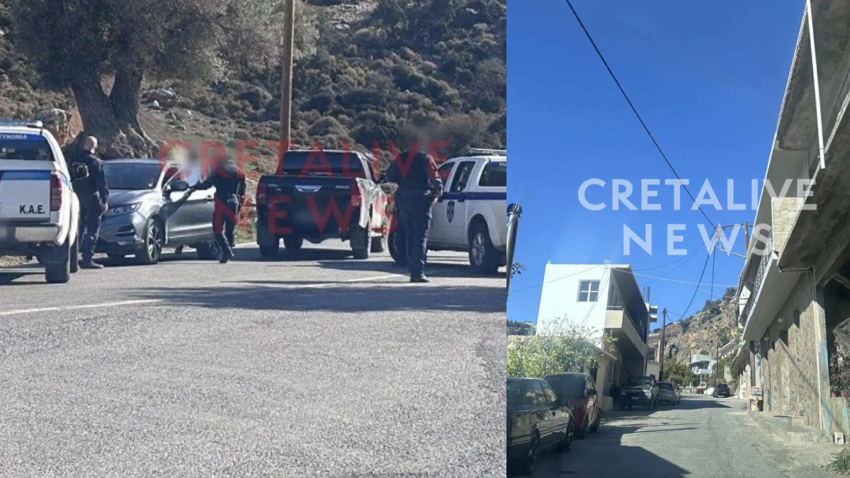 Βορίζια: Μπλόκα στις εισόδους του χωριού και πάνοπλοι αστυνομικοί παντού υπό τον φόβο αντιποίνων – Βαρύ το κλίμα πριν την κηδεία του 39χρονου