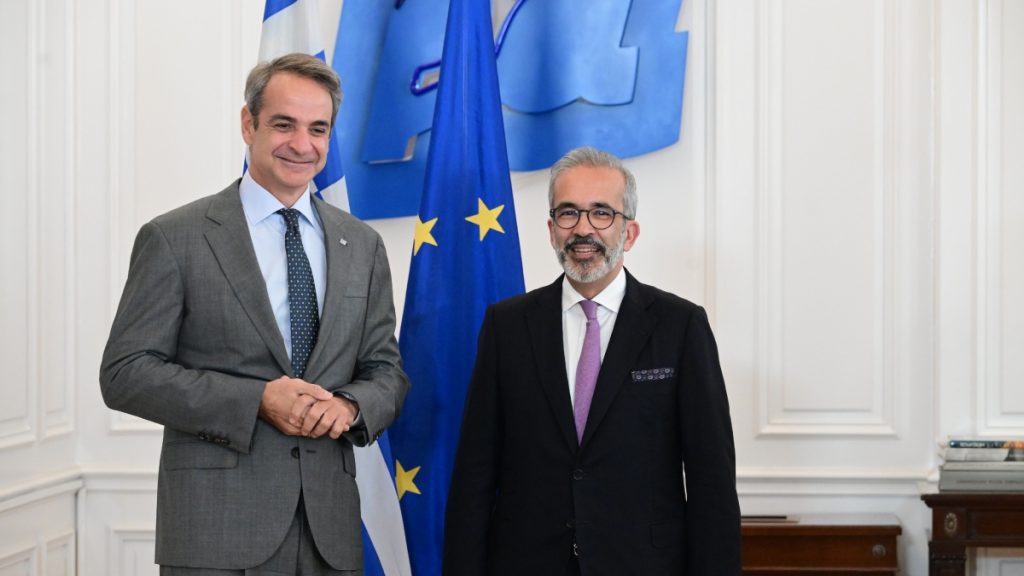 Συνάντηση Μητσοτάκη με τον Πορτογάλο ΥΠΕΞ – Στο επίκεντρο το νέο Πολυετές Δημοσιονομικό Πλαίσιο της ΕΕ