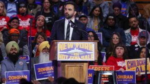 Ζοχράν Μαμντάνι: Εξελέγη νέος δήμαρχος της Νέας Υόρκης – Μουσουλμάνος, σοσιαλιστής και ο “χειρότερος εφιάλτης του Τραμπ”