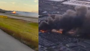 Κεντάκι: Τουλάχιστον 7 νεκροί από τη συντριβή αεροσκάφους cargo της UPS – Πήρε φωτιά κατά την απογείωση (βίντεο)