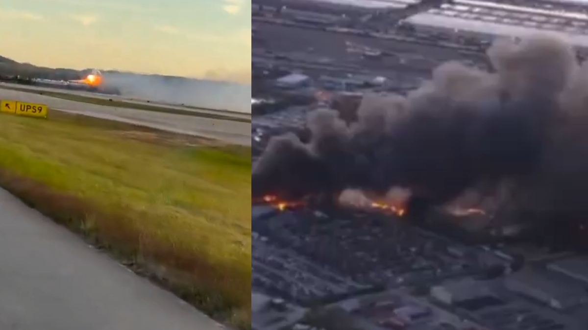 Κεντάκι: Τουλάχιστον 7 νεκροί από τη συντριβή αεροσκάφους cargo της UPS – Πήρε φωτιά κατά την απογείωση (βίντεο)