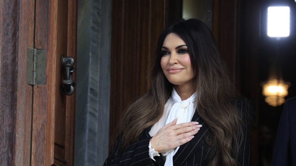 Κίμπερλι Γκίλφοϊλ: Στο Μαξίμου η νέα πρέσβης των ΗΠΑ – Συναντάται με τον Μητσοτάκη