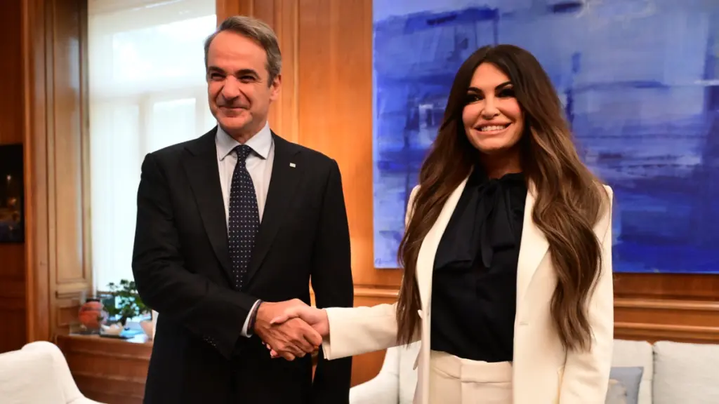 Γκίλφοϊλ μετά τη συνάντηση με Μητσοτάκη: «Η Ελλάδα αποτελεί ζωτικό εταίρο των ΗΠΑ – Ανυπομονώ να δω τι επιφυλάσσει το μέλλον»