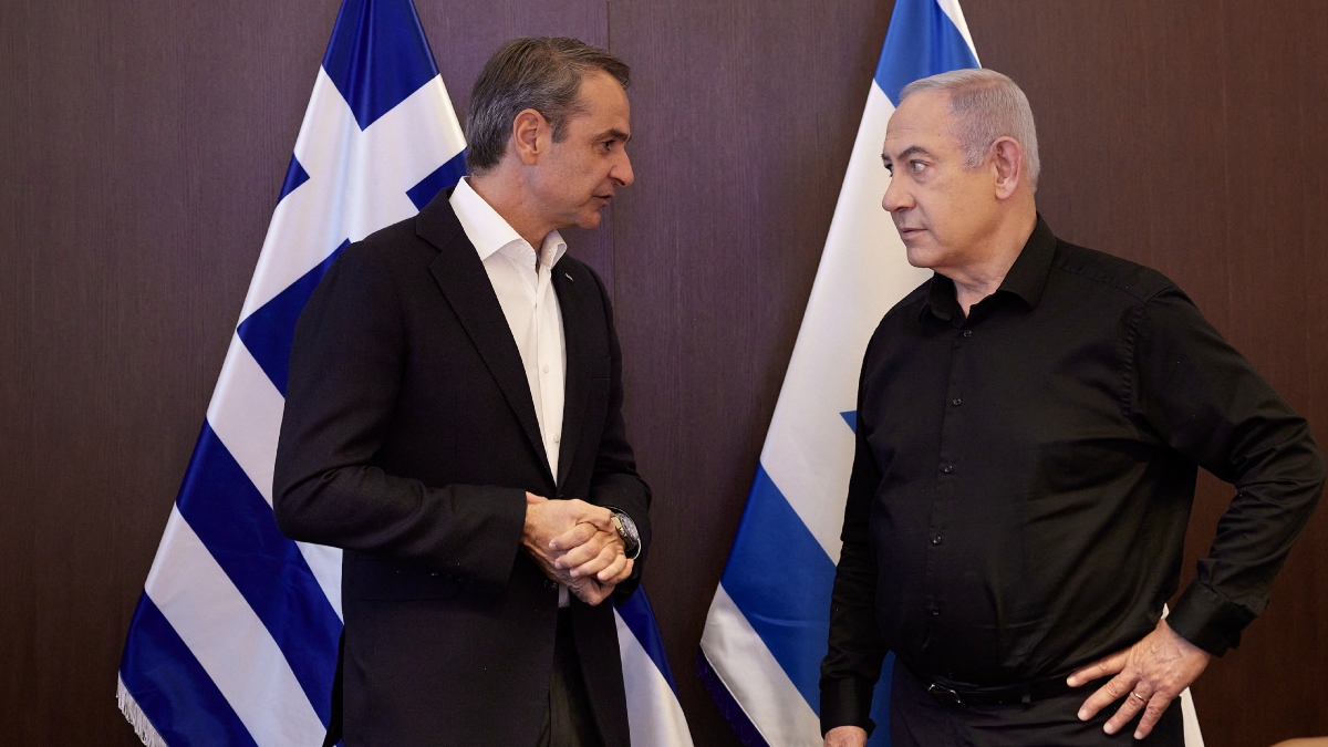 Τηλεφωνική επικοινωνία Μητσοτάκη με Νετανιάχου – Συζήτησαν για την πορεία της εκεχειρίας στη Γάζα