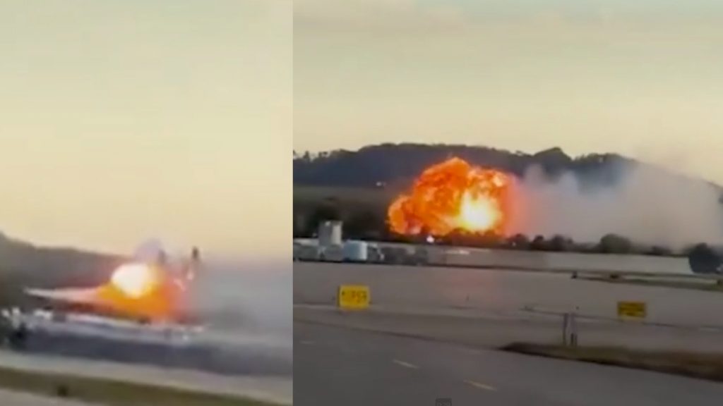 Κεντάκι: Στους 11 οι νεκροί από τη συντριβή του αεροσκάφους της UPS – Ο κινητήρας πήρε φωτιά και αποκολλήθηκε (βίντεο)