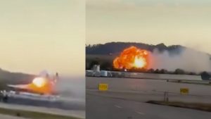 Κεντάκι: Στους 11 οι νεκροί από τη συντριβή του αεροσκάφους της UPS – Ο κινητήρας πήρε φωτιά και αποκολλήθηκε (βίντεο)