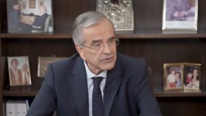 Διευθυντής γραφείου Τύπου Σαμαρά: “Σταθμίζει τι συμβαίνει και θα πάρει τις αποφάσεις του με ψυχραιμία”