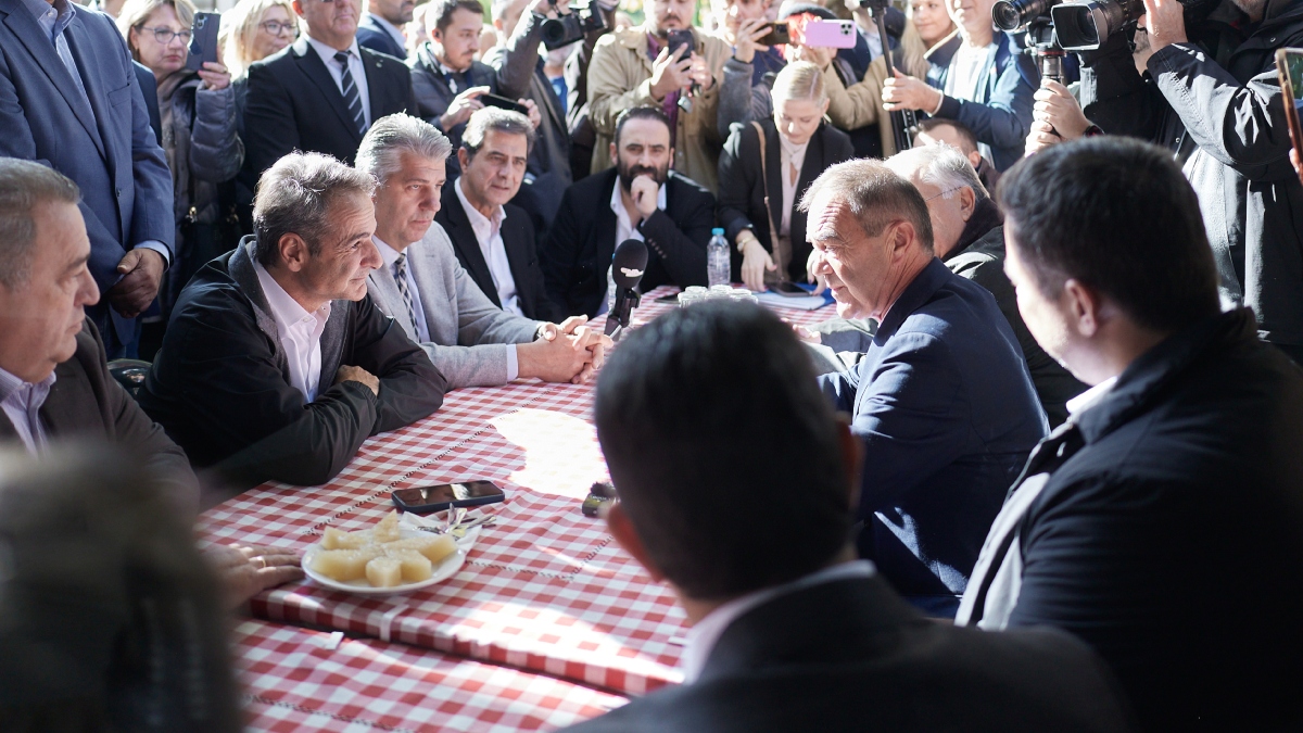 Μητσοτάκης: “Αυξάνονται κατά 50% τα όρια επιστροφής του ΕΦΚ στο αγροτικό πετρέλαιο – Θα στηρίξουμε τον πρωτογενή τομέα”