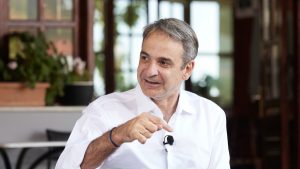 Μητσοτάκης από Κομοτηνή: “Η Ελλάδα μετατρέπεται σε ένα διεθνές ενεργειακό κέντρο”