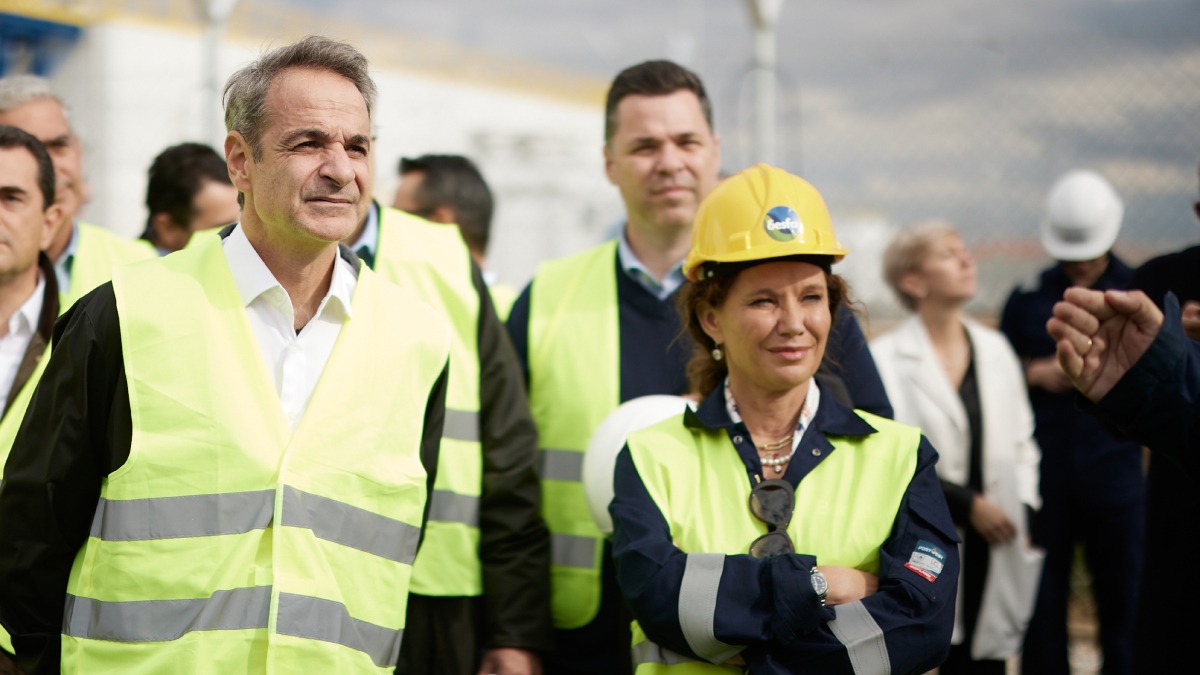 Μητσοτάκης από Κομοτηνή: “Η Ελλάδα μετατρέπεται σε ένα διεθνές ενεργειακό κέντρο, ασκούμε αποτελεσματική ενεργειακή διπλωματία”