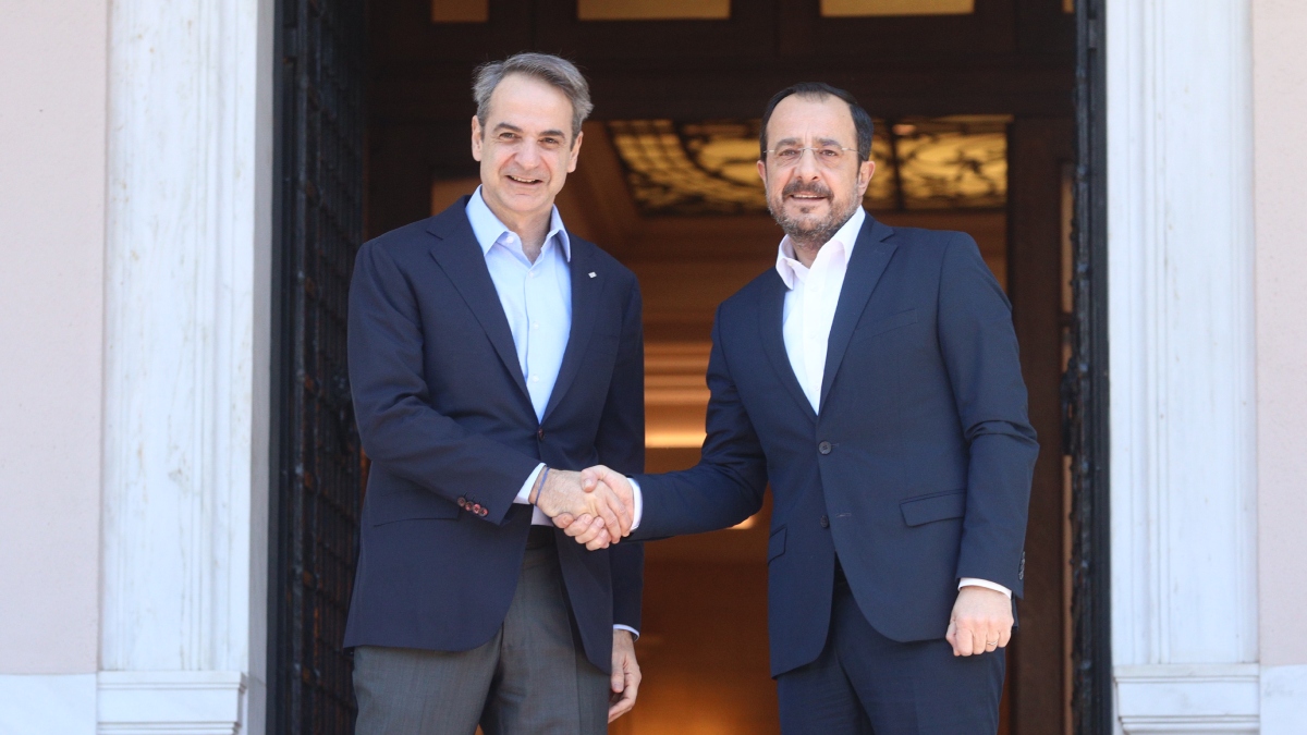 Σήμερα η Διακυβερνητική Σύνοδος Ελλάδας – Κύπρου – Η ατζέντα της συνάντησης Μητσοτάκη – Χριστοδουλίδη