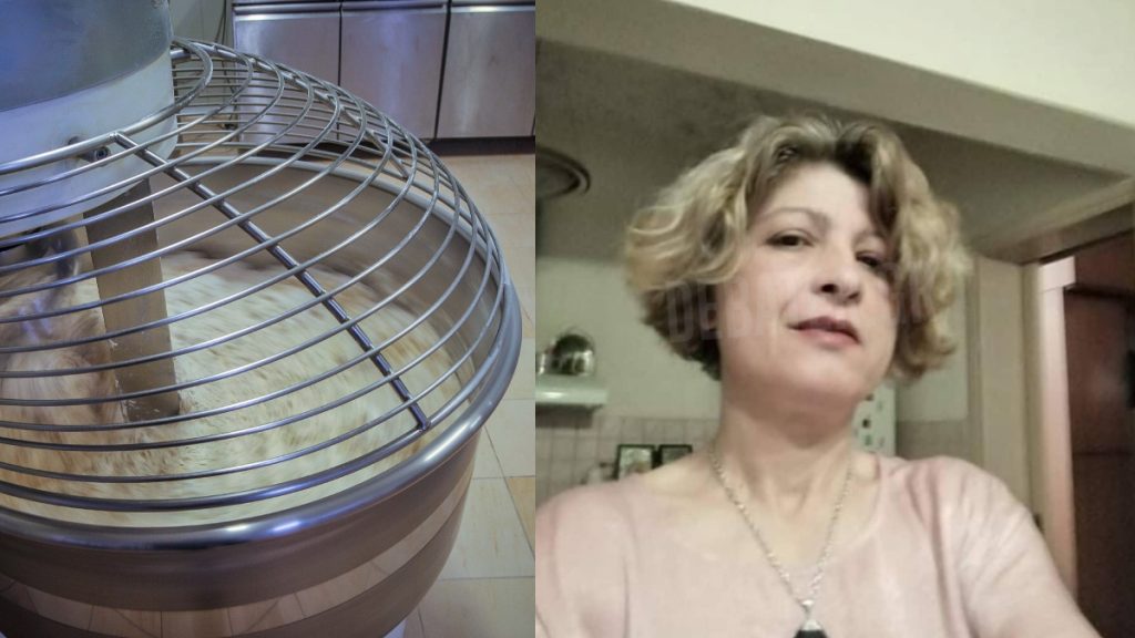 Λάρισα: Αυτή είναι η φουρνάρισσα που εγκλωβίστηκε στο ζυμωτήριο – “Το φουλάρι της έγινε θηλιά και την έπνιξε, τη βρήκε νεκρή πελάτης”