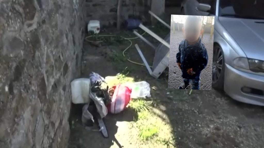 Αχαΐα: Αυτή την ώρα το τελευταίο αντίο στον 3χρονο Ανδρέα που σκοτώθηκε πέφτοντας από μάντρα