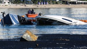 Μαρίνα Ζέας: Το επικρατέστερο σενάριο για τη φωτιά που έκανε στάχτη τέσσερα σκάφη – Από τι προκλήθηκε (Εικόνες)