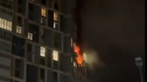 Κίεβο: Μαζική ρωσική επίθεση με drones και πυραύλους – Ένας νεκρός και 15 τραυματίες (βίντεο)