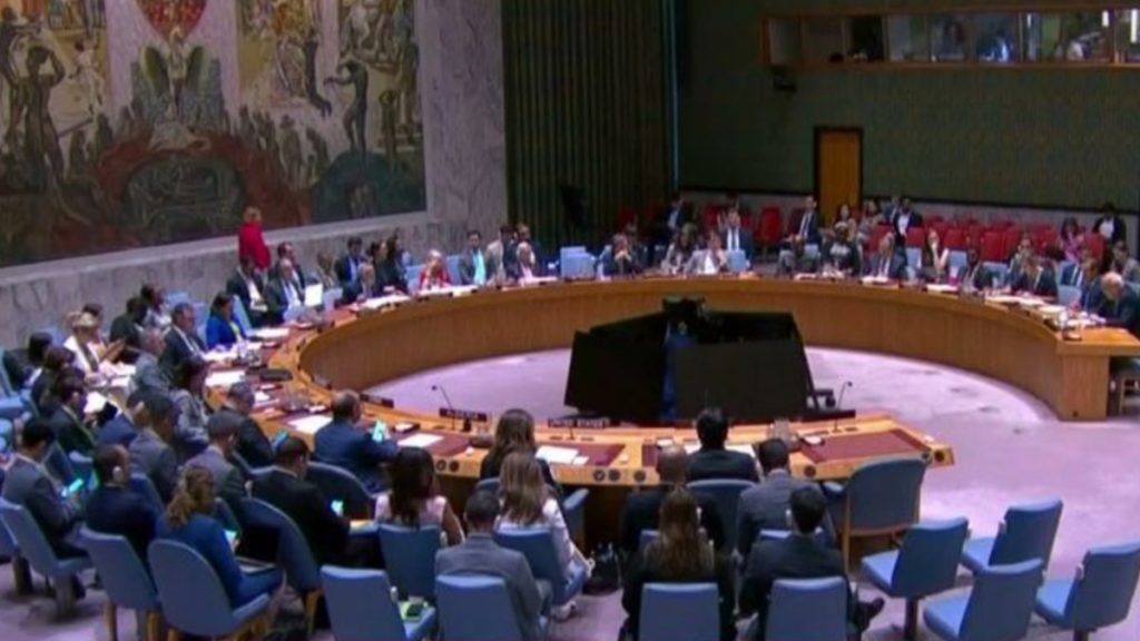 Κόντρα ΗΠΑ – Ρωσίας στο Συμβούλιο Ασφαλείας του ΟΗΕ για τη Γάζα – Κατέθεσαν ανταγωνιστικά σχέδια