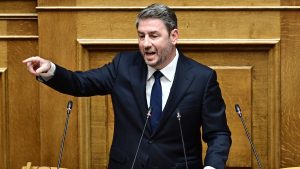 Ανδρουλάκης: «Η κυβέρνηση επέτρεψε σε ισχυρά ολιγοπώλια να βγάζουν υπερκέρδη εις βάρος του καταναλωτή»