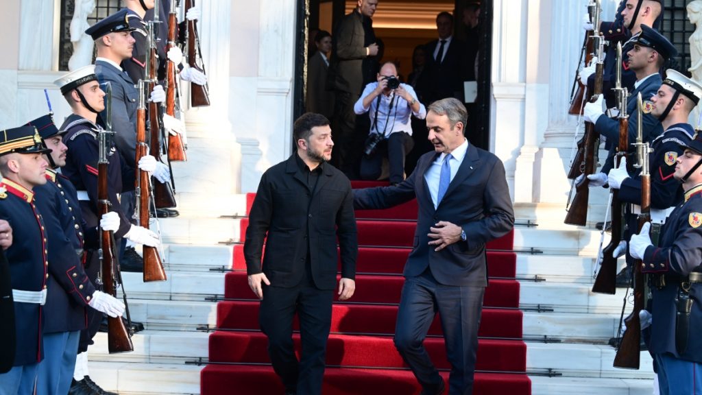 Τι σημαίνει στην πράξη η συμφωνία για τη μεταφορά αμερικανικού LNG από την Ελλάδα στην Ουκρανία