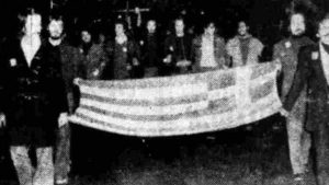 Πολυτεχνείο: 52 χρόνια από την εξέγερση των φοιτητών και 50 χρόνια από την πρώτη πορεία της ΕΦΕΕ με τη ματωμένη σημαία (Εικόνα)