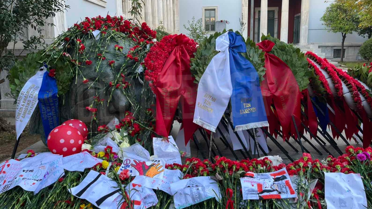 Επέτειος Πολυτεχνείου 2025: Σήμερα η μεγάλη πορεία – Δρακόντεια μέτρα ασφαλείας, κυκλοφοριακές ρυθμίσεις, κλειστοί σταθμοί μετρό