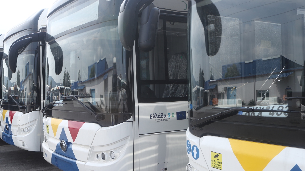 Θεσσαλονίκη: Με 3 λεωφορεία ο ΟΑΣΘ στη νέα γραμμή που θα εξυπηρετεί το Διεθνές Πανεπιστήμιο Ελλάδος